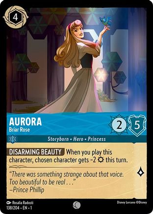 Aurora - Briar Rose (138/204) - Le premier chapitre 