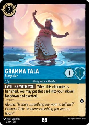 Gramma Tala - Conteuse (146/204) - Le premier chapitre Cold Foil 