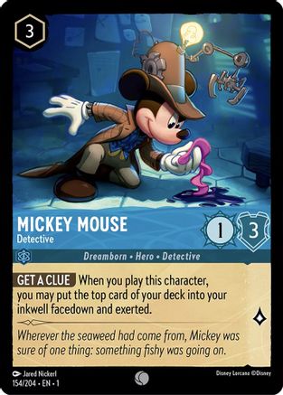 Mickey Mouse - Détective (154/204) - Le premier chapitre 