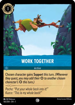 Travailler ensemble (165/204) - Le premier chapitre Cold Foil 