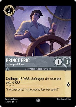 Prince Éric - Fringant et courageux (187/204) - Le premier chapitre 