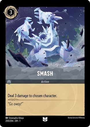 Smash (200/204) - Le premier chapitre Cold Foil 