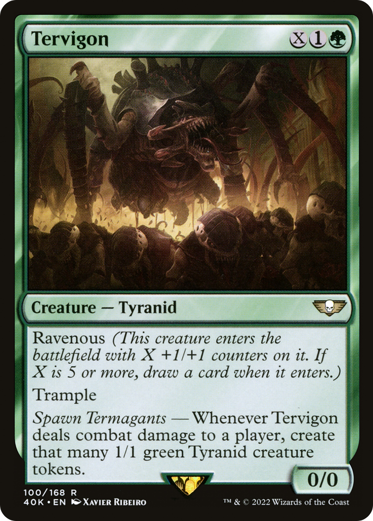 Tervigon (40K-100) - Commandant de Warhammer 40,000