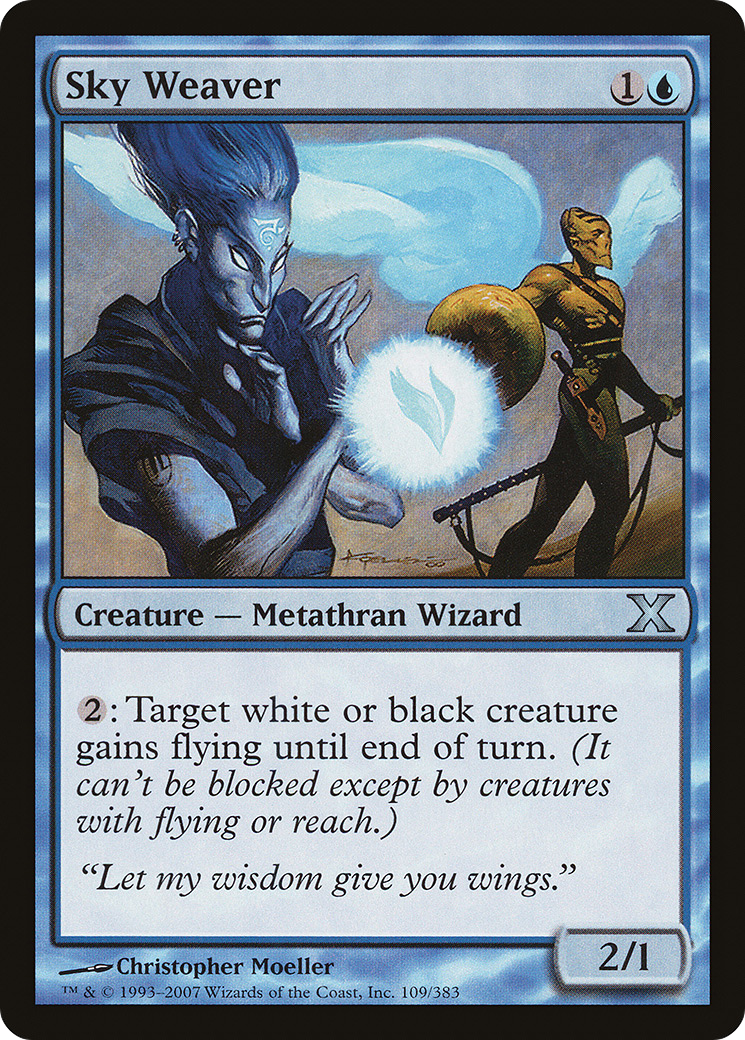 Sky Weaver (10E-109) - Dixième édition