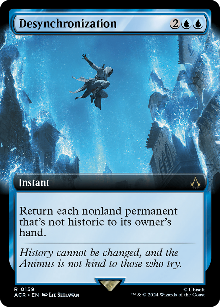 Désynchronisation (ACR-159) - Assassin's Creed : (Extended Art) Foil