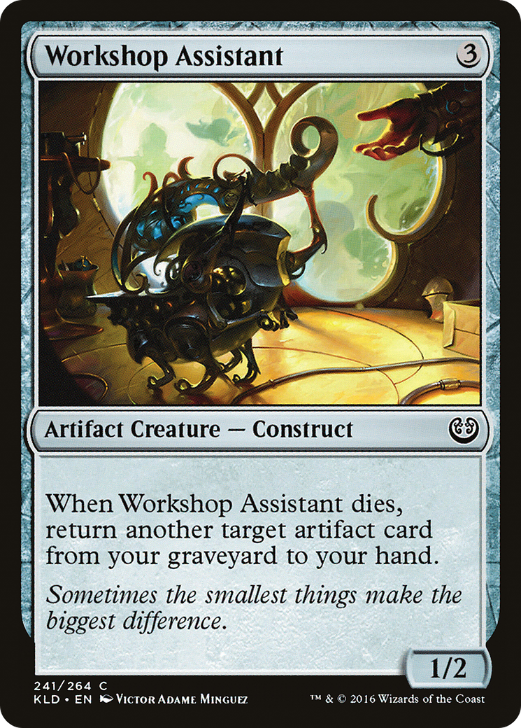 Assistant d'atelier (KLD-241) - Kaladesh 