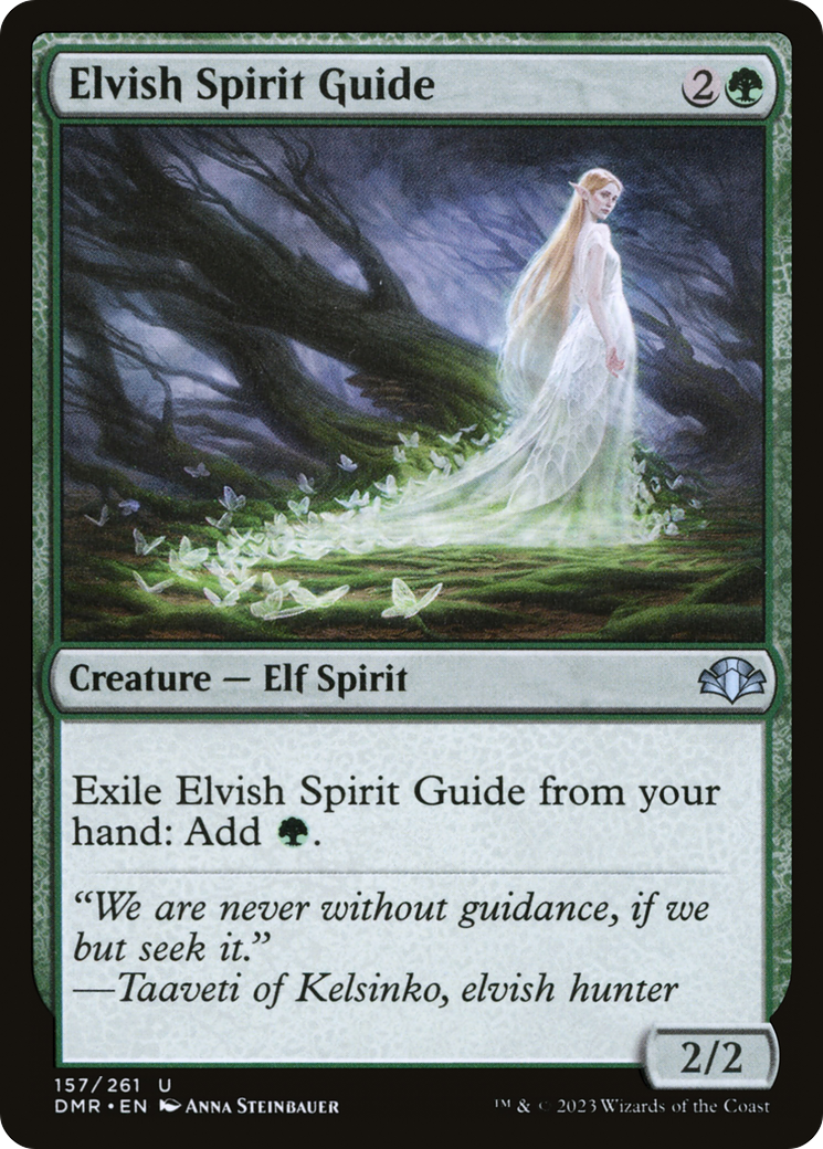Elvish Spirit Guide (DMR-157) - Dominaria Remastered