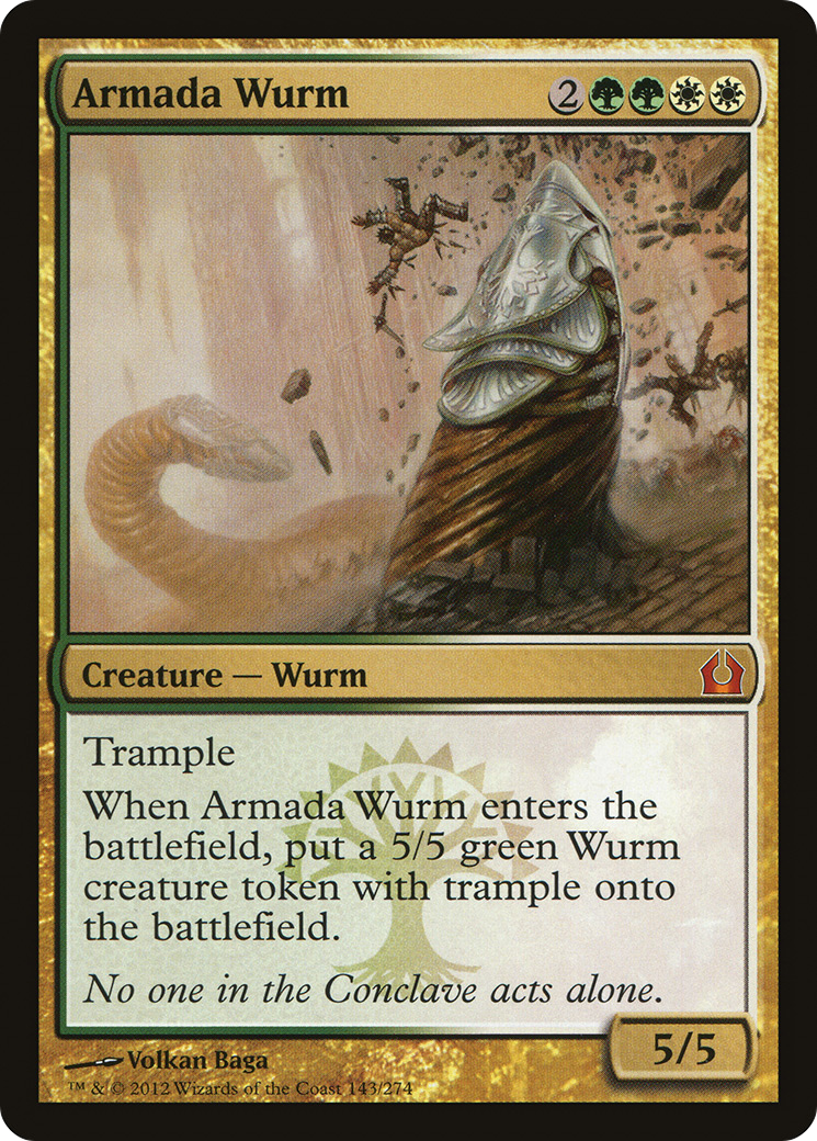 Armada Wurm (RTR-143) - Return to Ravnica