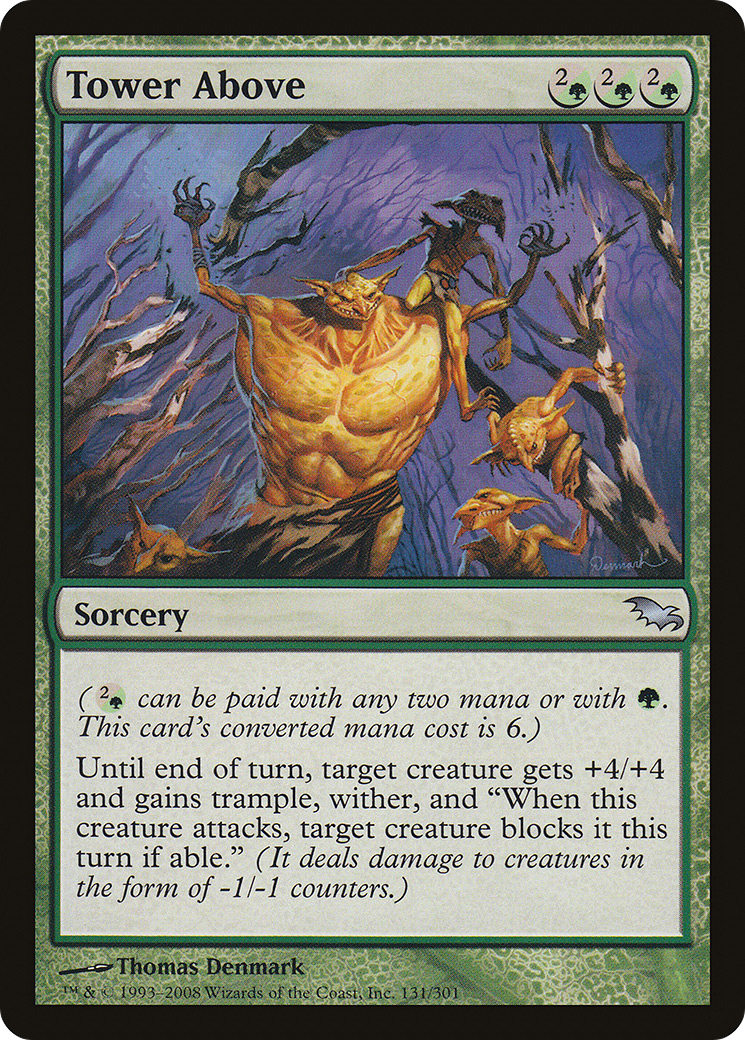 Tour au-dessus (SHM-131) - Shadowmoor 