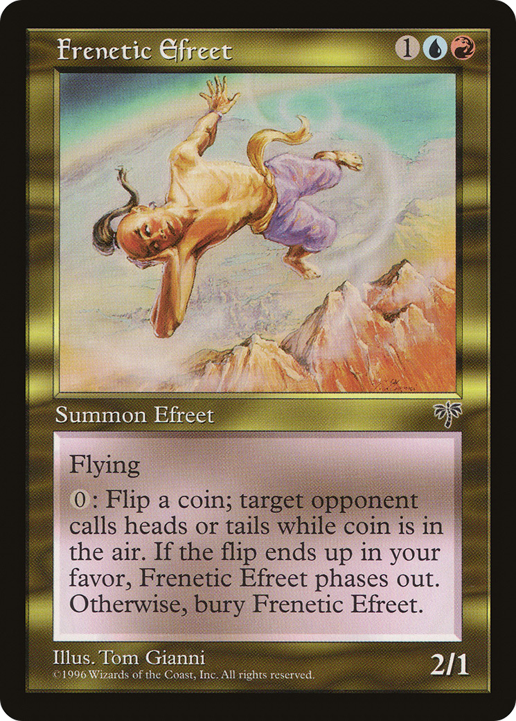 Efreet frénétique (MIR-264) - Mirage 
