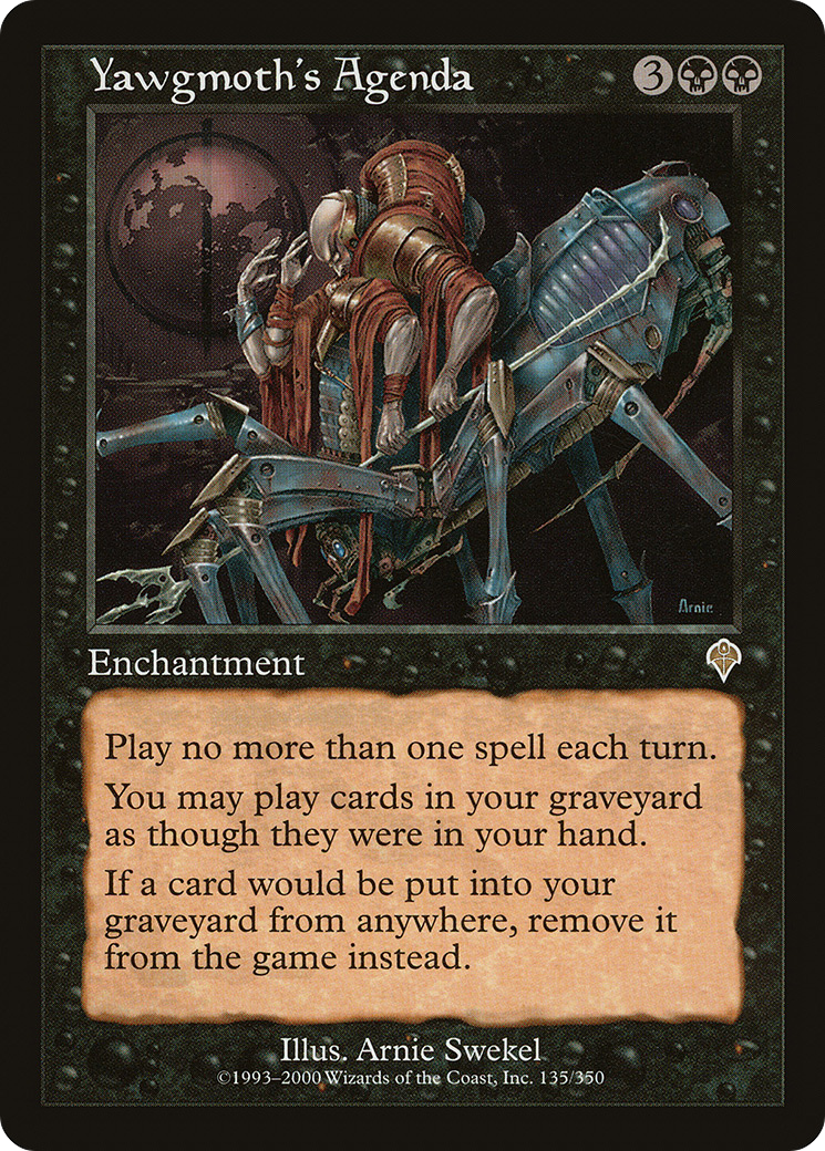 Le programme de Yaugzebul (INV-135) - Invasion Foil 
