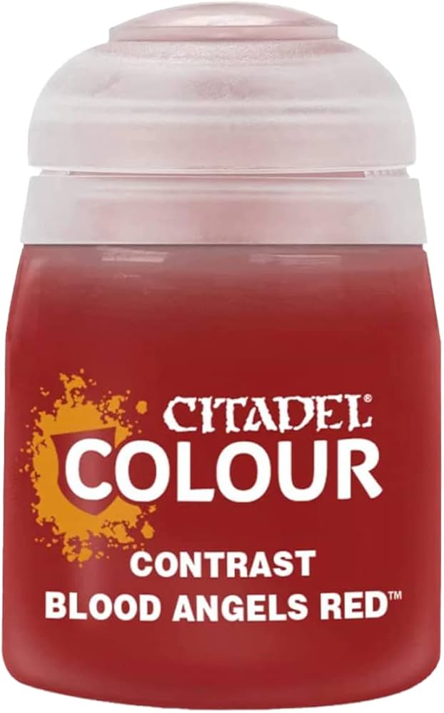 Citadel Colour Contrast - Blood Angels Red