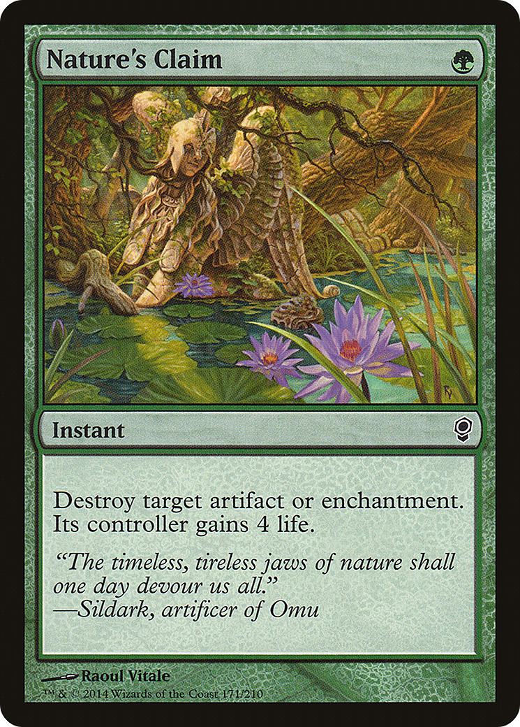 Nature's Claim (CNS-171) - Conspiration Foil 