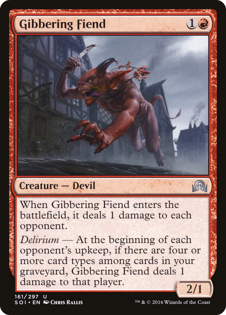 Fiend baragouin (SOI-161) – Ombres sur Innistrad 