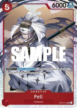 Pell (OP04-013) - Royaumes d'Intrigue 