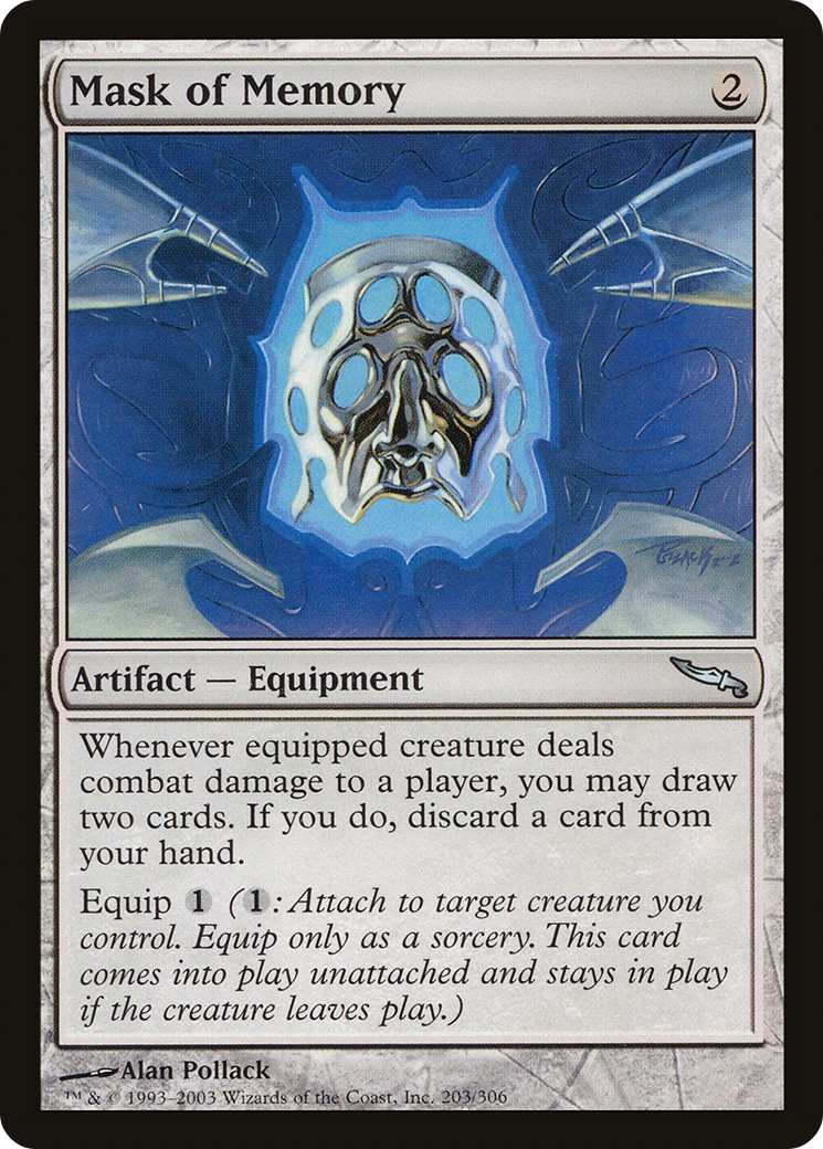 Masque de la mémoire (MRD-203) - Mirrodin 