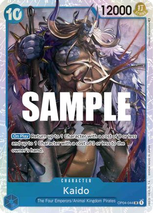 Kaido (OP04-044) - Royaumes d'Intrigue Foil 