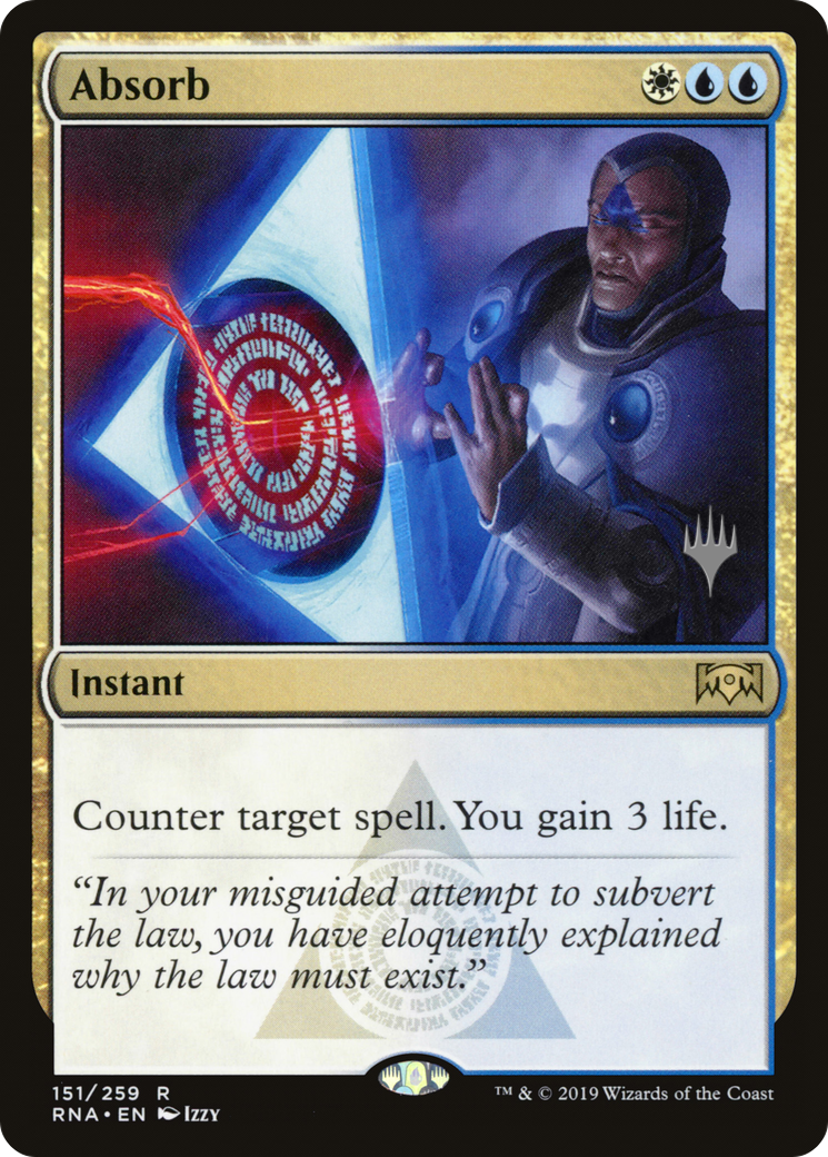 Absorb (PPELD-151P) - Promotions Allégeance Ravnica 