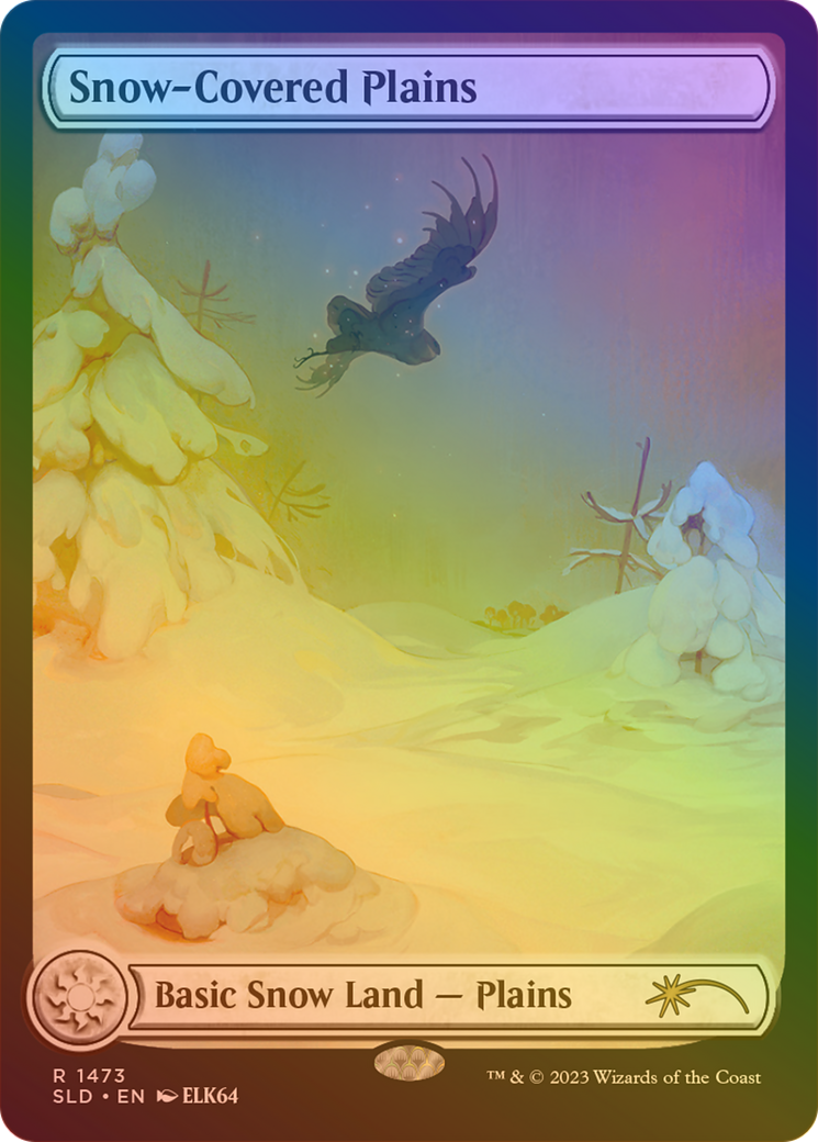 Plaines enneigées (SLD-1473★) - Secret Lair Drop : (Full Art) Foil 