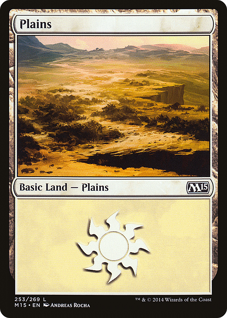 Plaines (M15-253) - Magic 2015 Foil