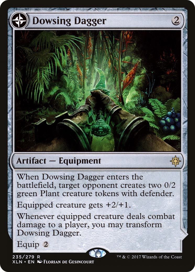 Dague de sourcier // Vallée Perdue (XLN-235) - Ixalan : (compasslanddfc) 