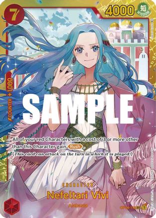 Nefeltari Vivi (118) (OP04-118) - Royaumes d'Intrigue Foil 
