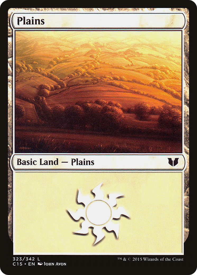 Plains (323) (C15-323) - Commander 2015