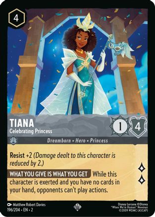 Tiana - Princesse en fête (196/204) - L'Ascension des Inondés 