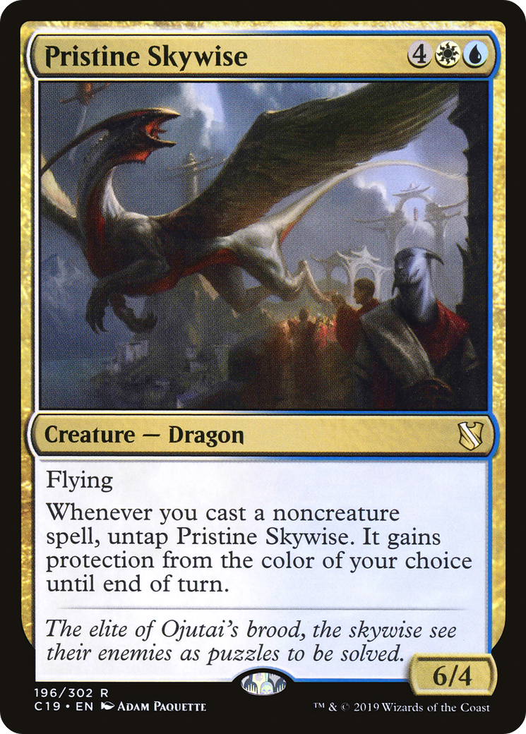 Skywise immaculé (C19-196) - Commander 2019 