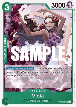 Viola (OP04-021) - Royaumes d'intrigue 
