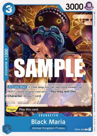 Black Maria (OP04-052) - Royaumes d'intrigue 