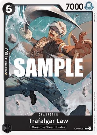 Trafalgar Law (OP04-087) - Royaumes d'intrigue 