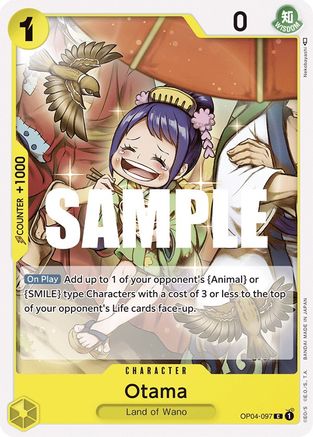 Otama (OP04-097) - Royaumes d'intrigue 