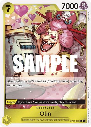 Olin (OP04-099) - Royaumes d'Intrigue Foil 