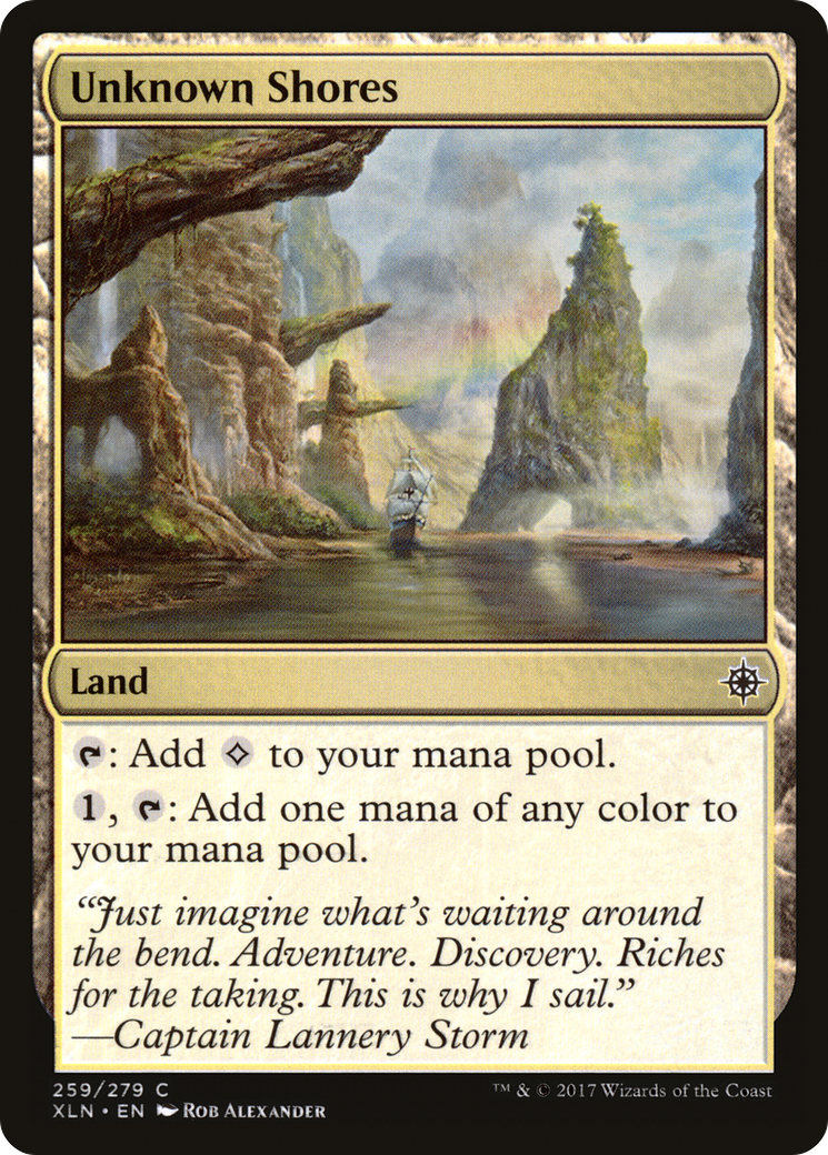 Rivages inconnus (XLN-259) - Ixalan 