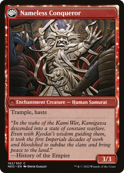 The Shattered States Era (NEO-162) - Kamigawa: Neon Dynasty: (fandfc, enchantment) Foil