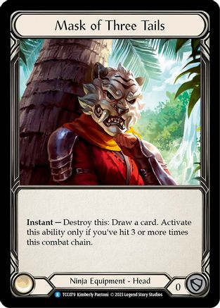 Masque à trois queues (TCC079) - Tour de table : TCCxLSS 