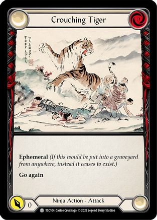 Tigre et le tigre (TCC104) - Tour de table : TCCxLSS 