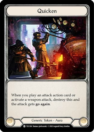Quicken (TCC106) - Tour de table : TCCxLSS 