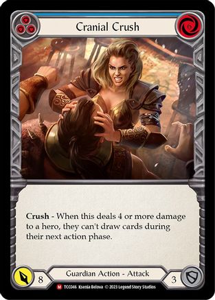 Cranial Crush (Bleu) (TCC046) - Tour de table : TCCxLSS 