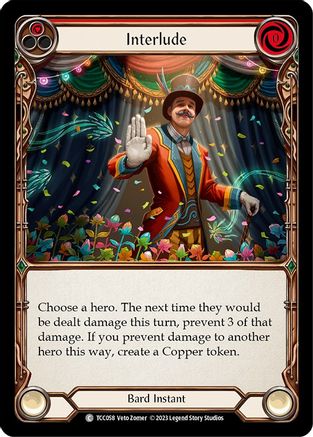 Interlude (Rouge) (TCC058) - Tour de table : TCCxLSS 