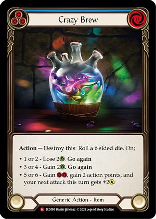 Crazy Brew (TCC070) - Tour de table : TCCxLSS 