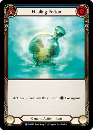 Potion de soin (TCC072) - Tour de table : TCCxLSS 