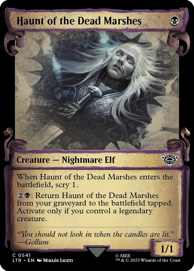 Haunt of the Dead Marshes (Showcase Scrolls)
