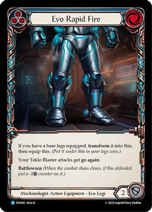 Evo Rapid Fire (EVO041) - Feu froid Bright Lights 