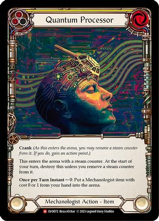 Quantum Processor (EVO072) - Bright Lights