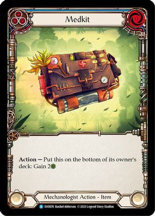 Kit médical (EVO076) - Lumières vives 