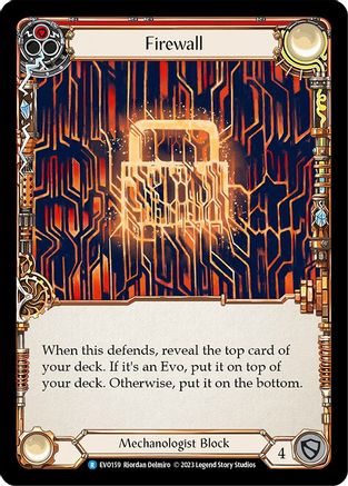 Firewall (Red) (EVO159) - Bright Lights
