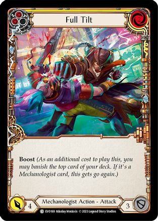Full Tilt (Yellow) (EVO169) - Bright Lights
