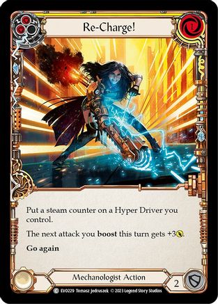 Rechargez ! (Jaune) (EVO229) – Feuille arc-en-ciel lumineuse 